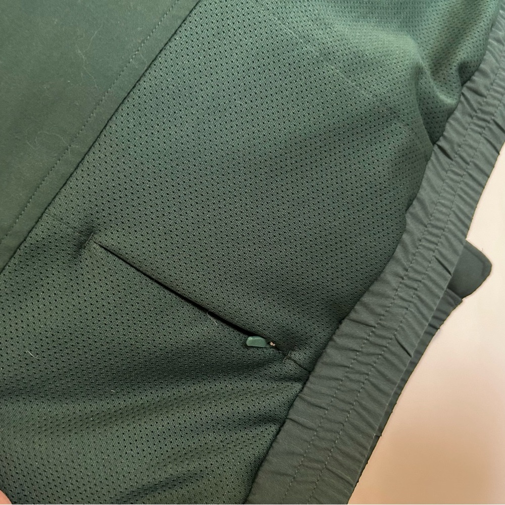 Figs Technical Collection Green Full Zip Scrub To… - image 7